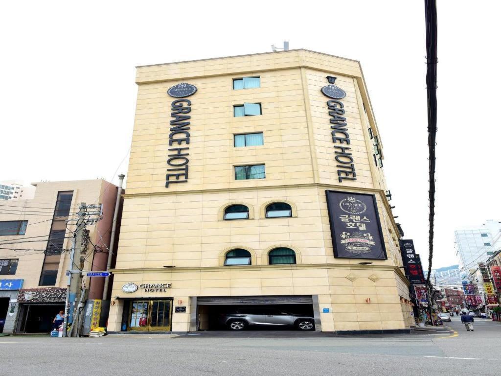 Grance Hotel Busan Exterior photo