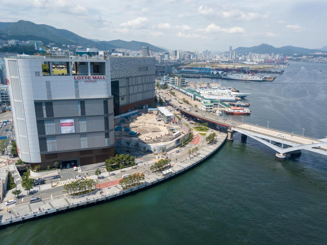 Grance Hotel Busan Exterior photo